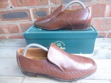 mens vtg LOAKE otleyl oafers - size uk 8 F ( inc box ) great condition
