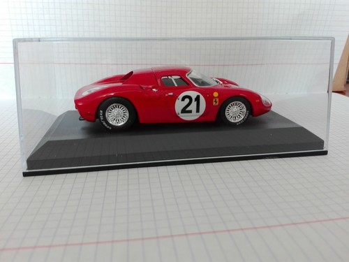 FERRARI 250LM 1965 24 HORAS DE LE MANS ESCALA 1/43 - Imagen 2 de 5