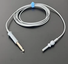 ERBE Compatible  20192-125 Monopolar Cable 4mm Inner to 8MM BOVIE Plug
