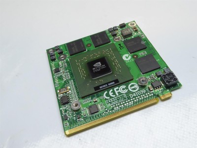 Nvidia Geforce Go 6600 NoteBook Grafikkarte 48.052HY.012 #71820