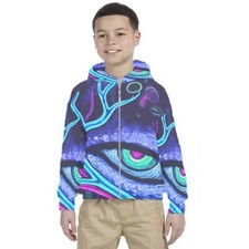 New Kids Hoodie Artistic Pattern Abstract Art Design 7434104189140