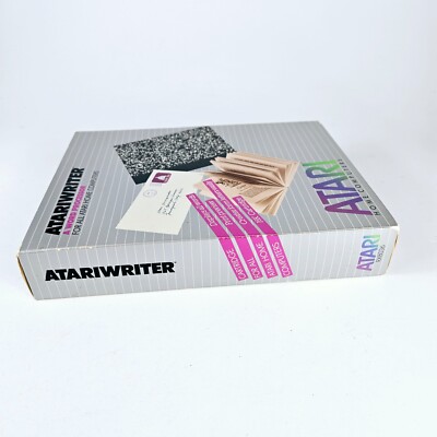 ATARI WRITER – Logiciel Traitement De Texte Pour Atari 400/800XL – Bon état