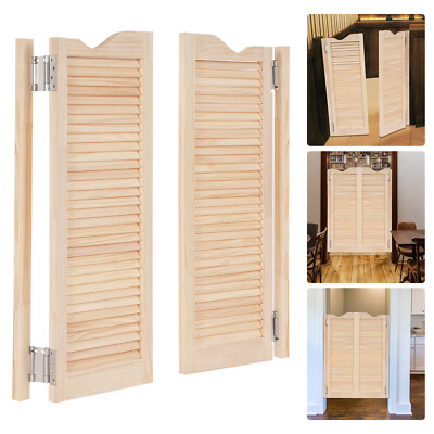 Double Half Partition Doors, Bar Counter Corridor Garden Entrance Partition Door
