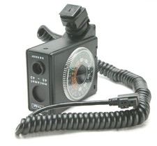 Metz Mecamat 45-43 Extension Flash Sensor. See Pictures For Flash Connector.
