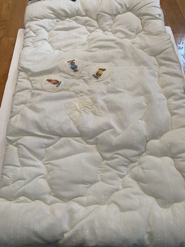 Quiltex Beatrix Potter Peter Rabbit Baby Crib Blanket Bag 30x19 USA O1 - Picture 3 of 9