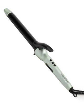 Bio Ionic Long Barrel Styler Jade Green 1.25''