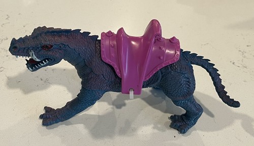 Imperial 1984 - Dragons Kinghtts & Daggers Sabertooth Serpent Beast w/Saddle