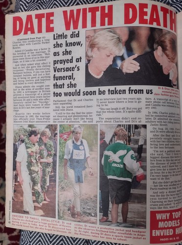 Princess Diana Her Final Hours about her life, wedding, and services... - Picture 13 of 19