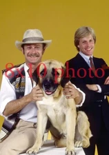 SIMON & SIMON #263,JAMESON PARKER,GERALD McRANEY,8X10 PHOTO