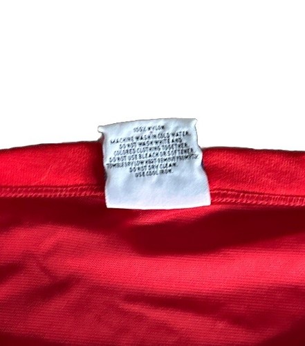 Vintage Starter Derrick Johnson Kansas City Chiefs Size XL Red Jersey - Picture 5 of 11