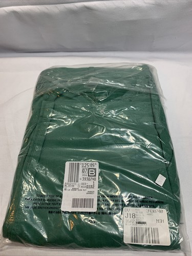 New Lands End Men Size 37 Green Bonsai Chino Pants NWT P2 - Picture 2 of 3