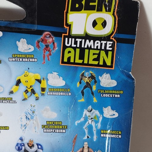 Ben 10 Ultimate Alien Water Hazard Action Figure Ben Ten CN Bandai New - Imagen 9 de 9