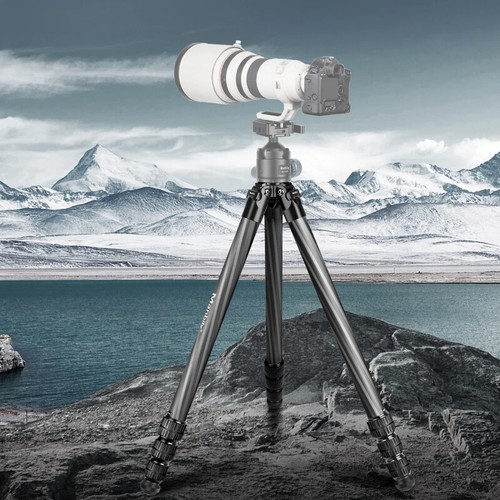 Manbily Tripod Carbon Fiber Tripod WZ-324 , 32mm Tube, Max. Load 44lbs/20kg - Picture 7 of 7