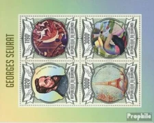 Burundi 3058-3061 Sheetlet (complete. issue) unmounted mint / never hinged 2013 