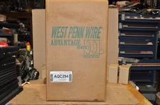 WEST PENN WIRE AQC294 1 Pair 16AWG Stranded/Shielded Audio Cable (1000ft)