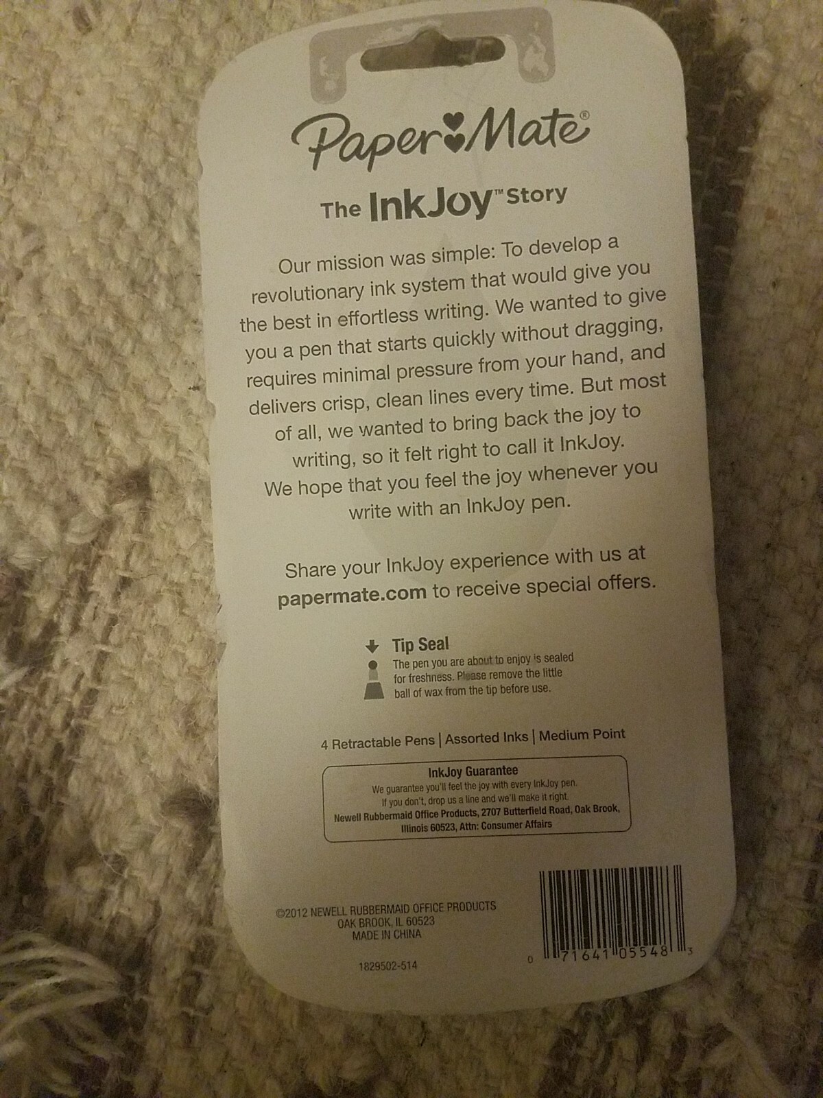 PaperMate Inkjoy 700 RT M 1.0 