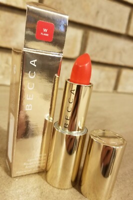 becca flame lipstick
