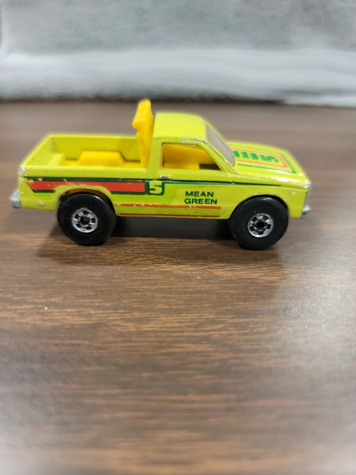 1982 Hot Wheels Mean Green Racing Team пикап No5 Blackwall 1:64 - Изображение 3 из 4