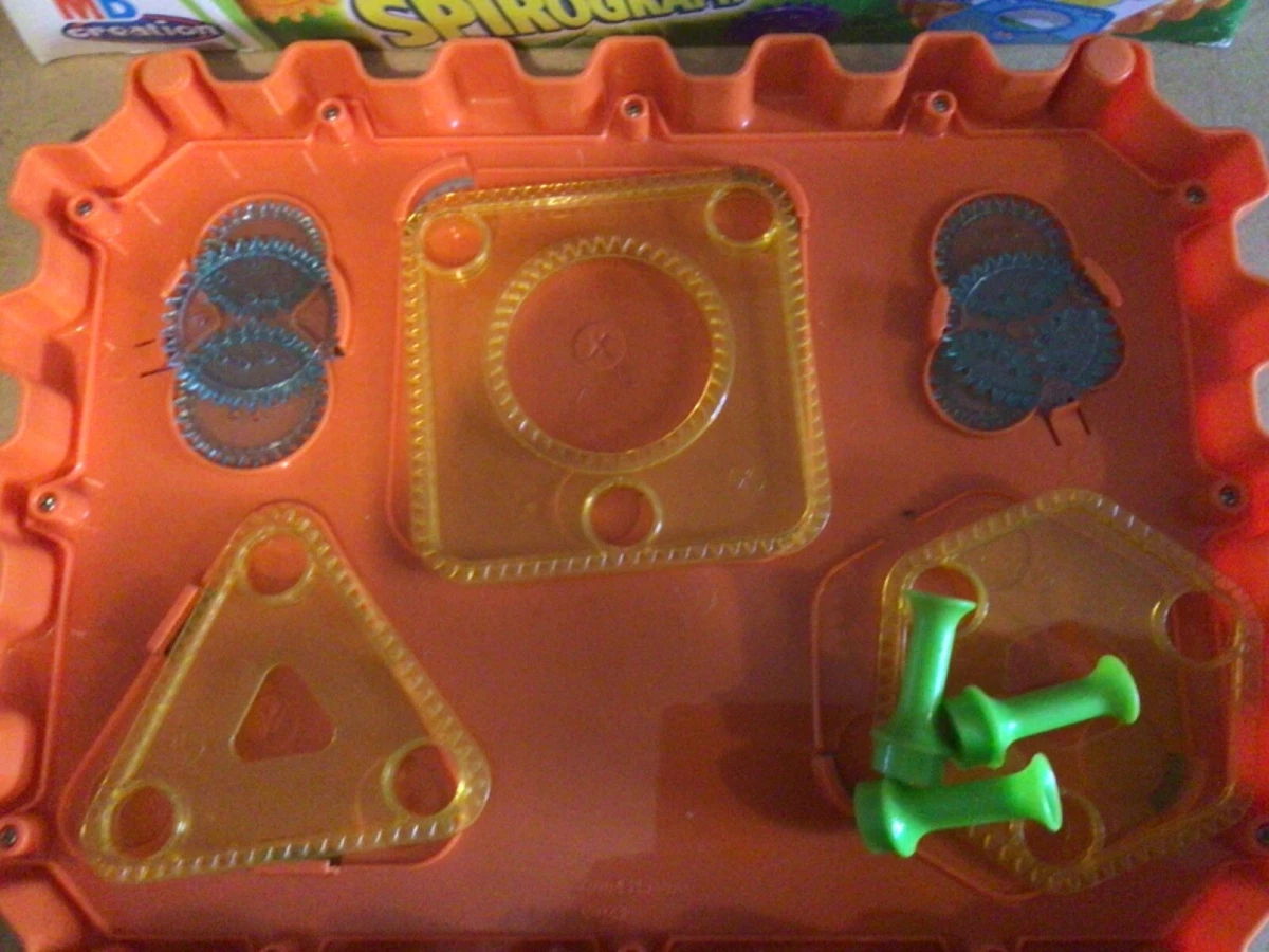 Magnetic spirograph cheap