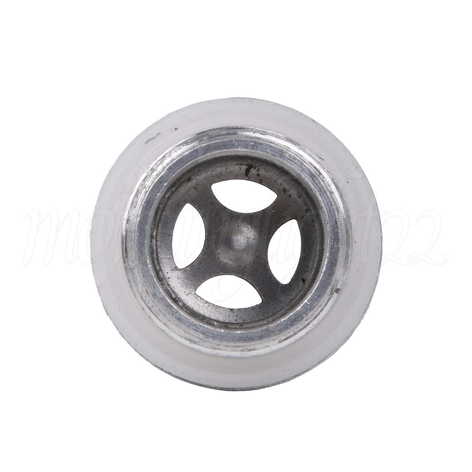 Metal Oil Level Sight Glass for Air Compressor G1/2" Threaded Pack of 2