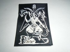 BAPHOMET SATAN EMBROIDERED PATCH