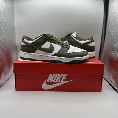 Nike Dunk Low Medium Olive (W) Size: 10.5/12W