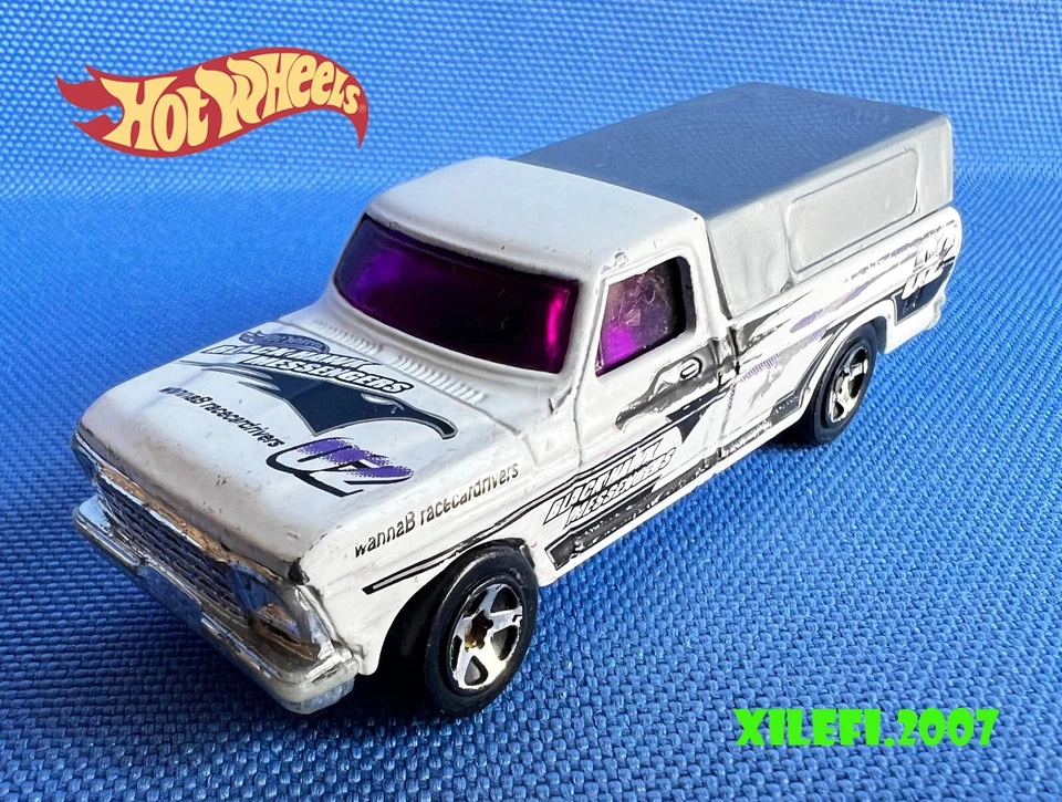 hot wheels mattel pick up ford f-150 1/64 malaysia 1999 hot wheels COME DA FOTO - Immagine 3 di 4