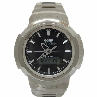 CASIO G-SHOCK Ana-Digi Full Metal Solar Radio AWM-500D-1AJF 201*** SA Rank