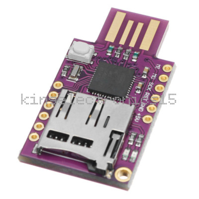 1PCS MicroSD Virtual Keyboard Badusb USB TF Memory Keboard ATMEGA32U4 Module K9
