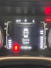 Used Speedometer Gauge fits: 2016 Jeep Cherokee cluster MPH 140 MPH 2.4L 3.5`` d