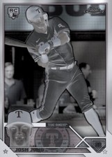[DIGITAL] Topps Bunt - Josh Jung - Topps Chrome 23 S1 -  Black White Base