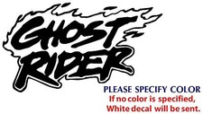 Ghost Rider Game Graphic Die Cut decal sticker Car Truck Boat Window 22"