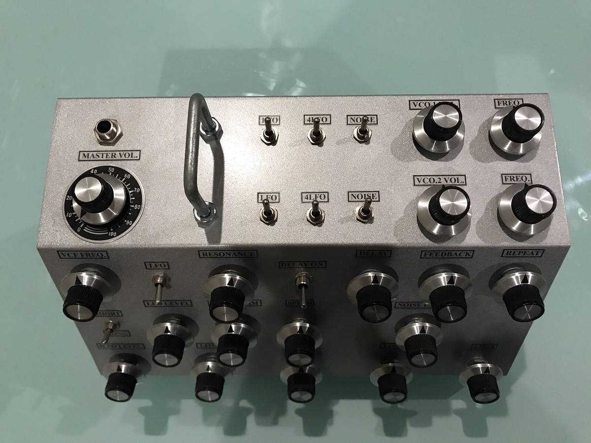 JMT Synth Japan LD-1 Desktop Synthesizer Raw Drone Noise Power 