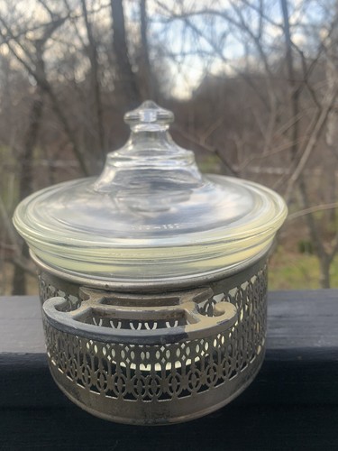 Antique Pyrex #193-197 Glass Casserole Dish & Royal Rochester Metal 1202 Holder - Picture 21 of 24