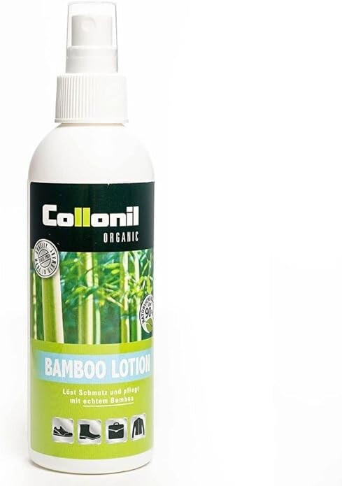 Collonil Organic Bamboo Lotion 200ml Highly effective cleaning spray all leather