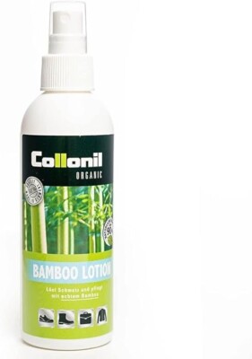Collonil Bio Bambus Lotion 200ml hochwirksames Reinigungsspray Vollleder