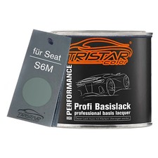 Autolack Dose spritzfertig für Seat S6M Verde Aqua Metallic Basislack 0,5L