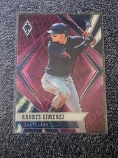 2021 Panini Chronicles Purple Velocity Prizm Phoenix Andres Gimenez RC 3
