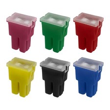 30-100A Straight Female Fuse Cartridge FLF PAL Auto Link, Car, Truck - Multipack