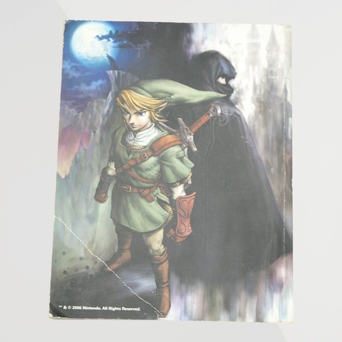 Twilight Princess, Legend of Zelda Premiere Edition Strategy Guide Adult - Picture 8 of 8