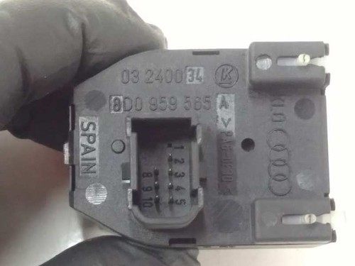 8D0959565A interruttore specchietto retrovisore per AUDI A3 (8L) 1.9 TDI 149247 - Picture 2 of 5