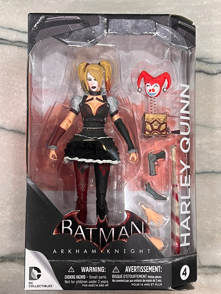 Batman arkham knight harley quinn action figure outlet