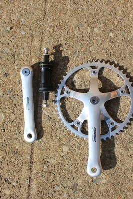 campagnolo single speed crankset
