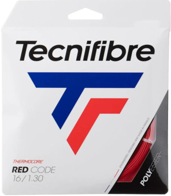 Tecnifibre Red Code 16 Gauge 1.30mm Tennis String