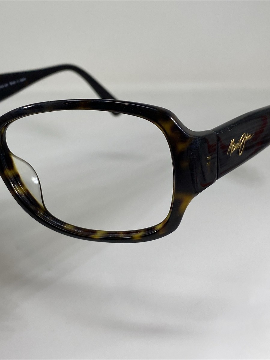 MAUI JIM NALANI MJ295-10 Japan Dark Brown Tortoise  display picture 1