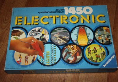 Jeu de questions électrique 1450 Electronic - Jeux & Jouets