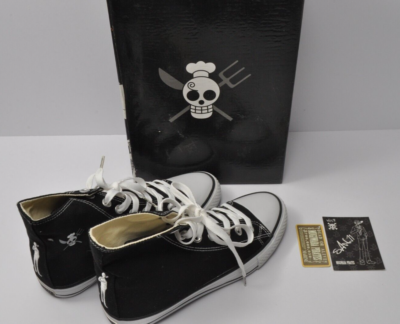 One Piece Sanji Lead collaboration sneakers Shoes S size | eBay