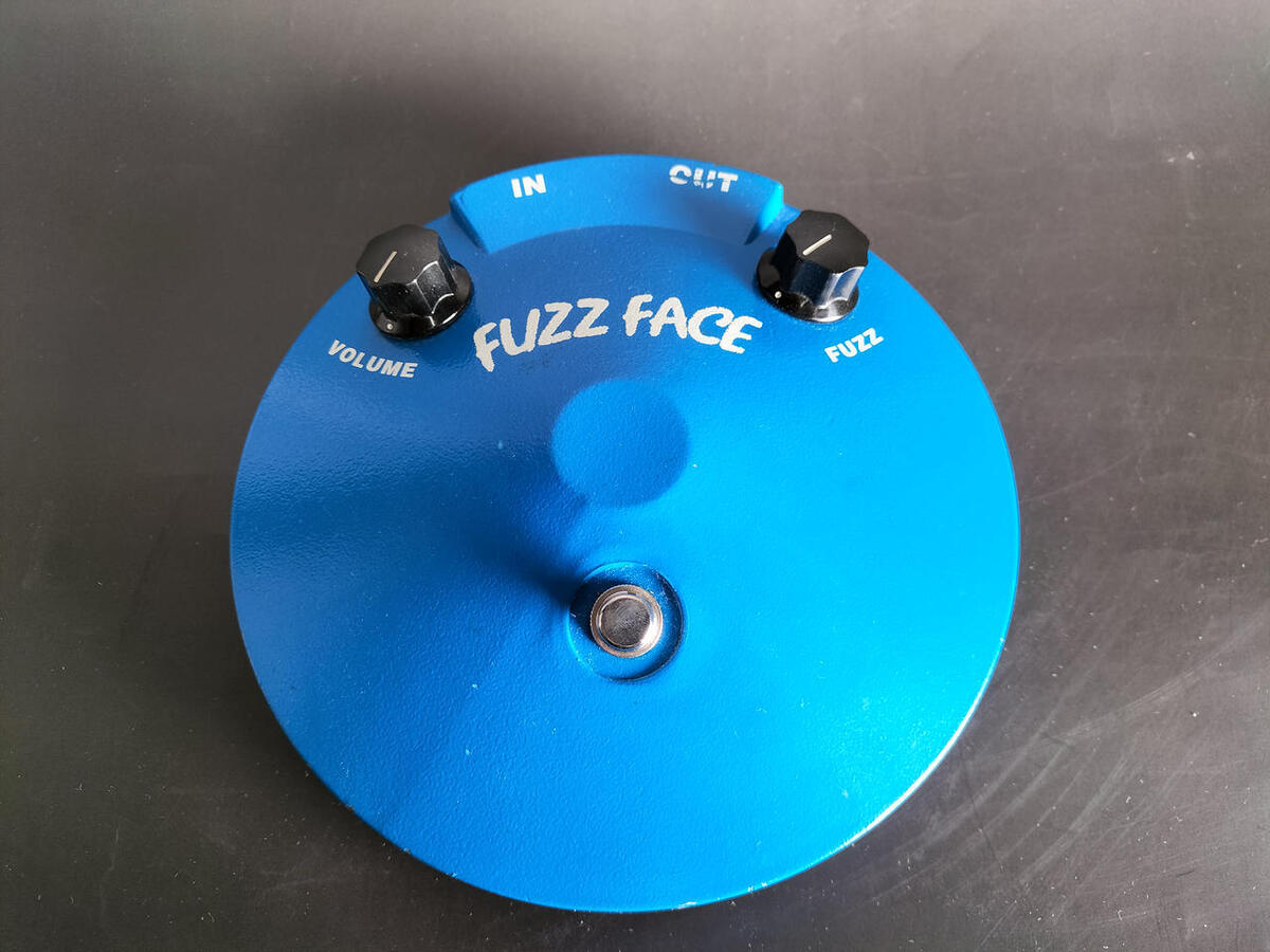 JIM DUNLOP FUZZ FACE JHF2 from Japan | eBay JIM DUNLOP FUZZ FACE JHF2 from Japan | eBay