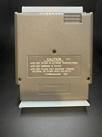 Jaws Nintendo Entertainment System NES Game Cartridge Tested 1987