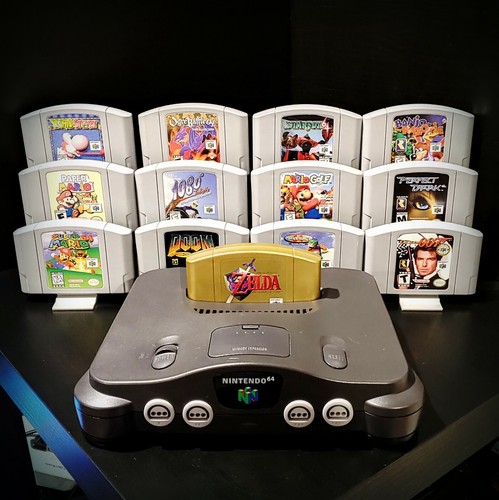 40-Pack of Retro Game Stands (Displays 240 games!) - Picture 3 of 9